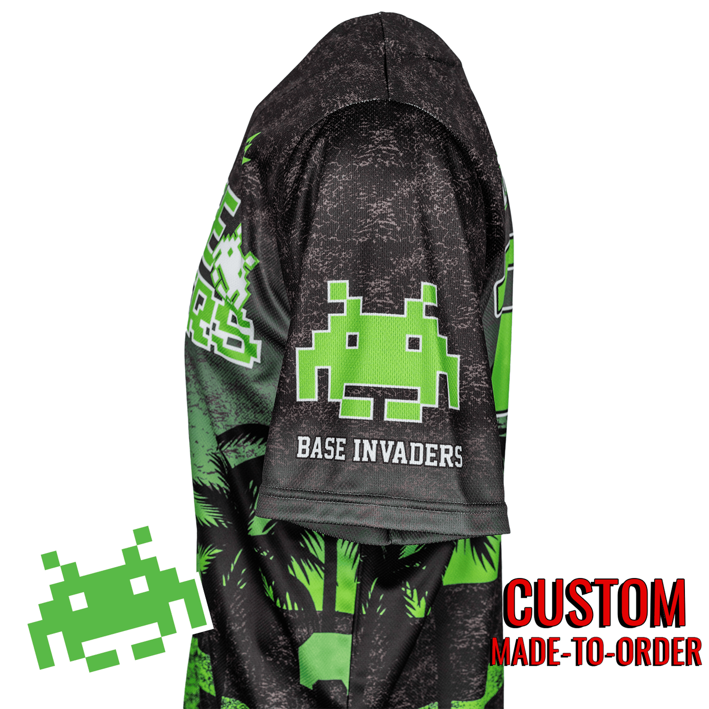 Base Invaders Lifestyle Baseball Jersey *CUSTOM*