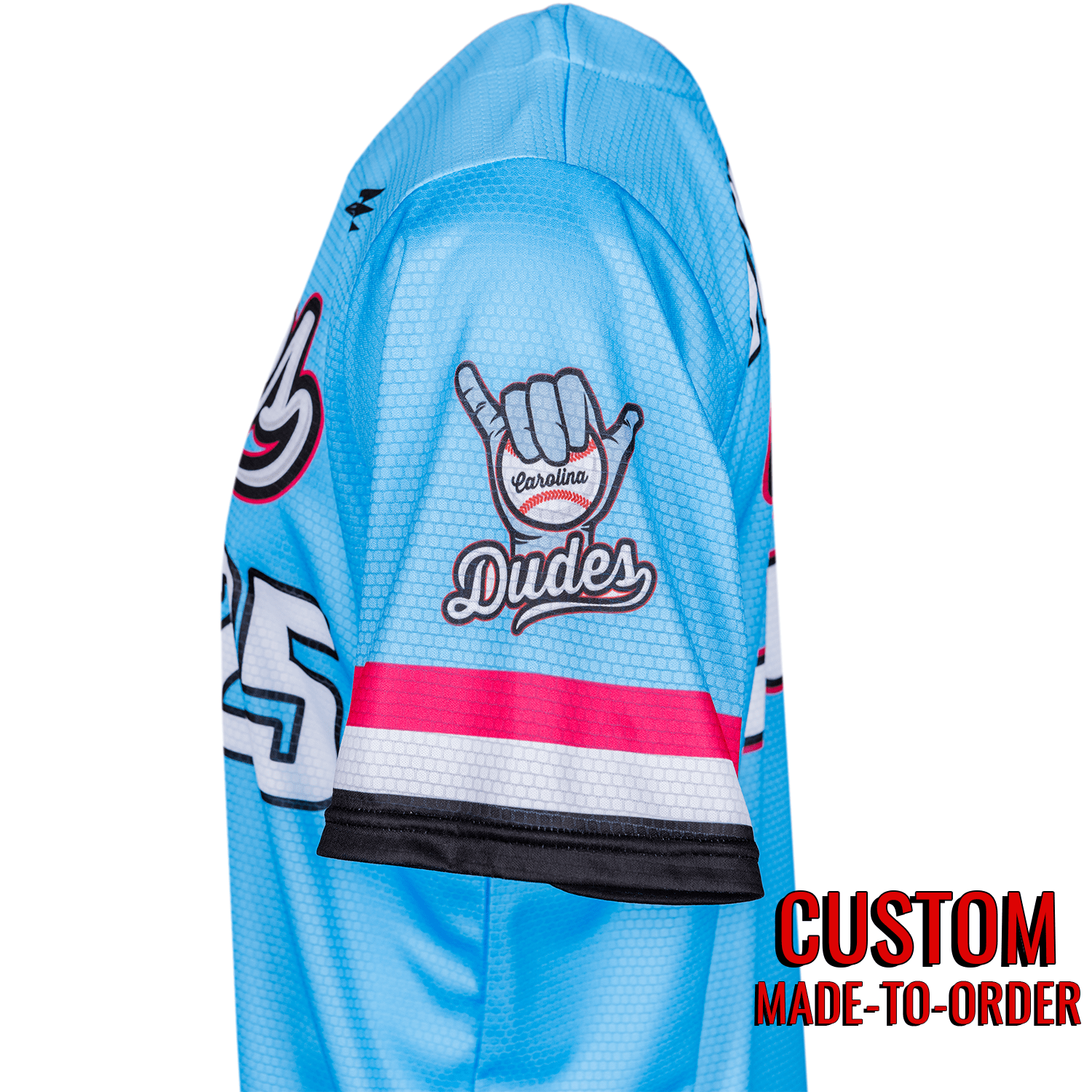 Dudes Lifestyle Baseball Jersey *CUSTOM*