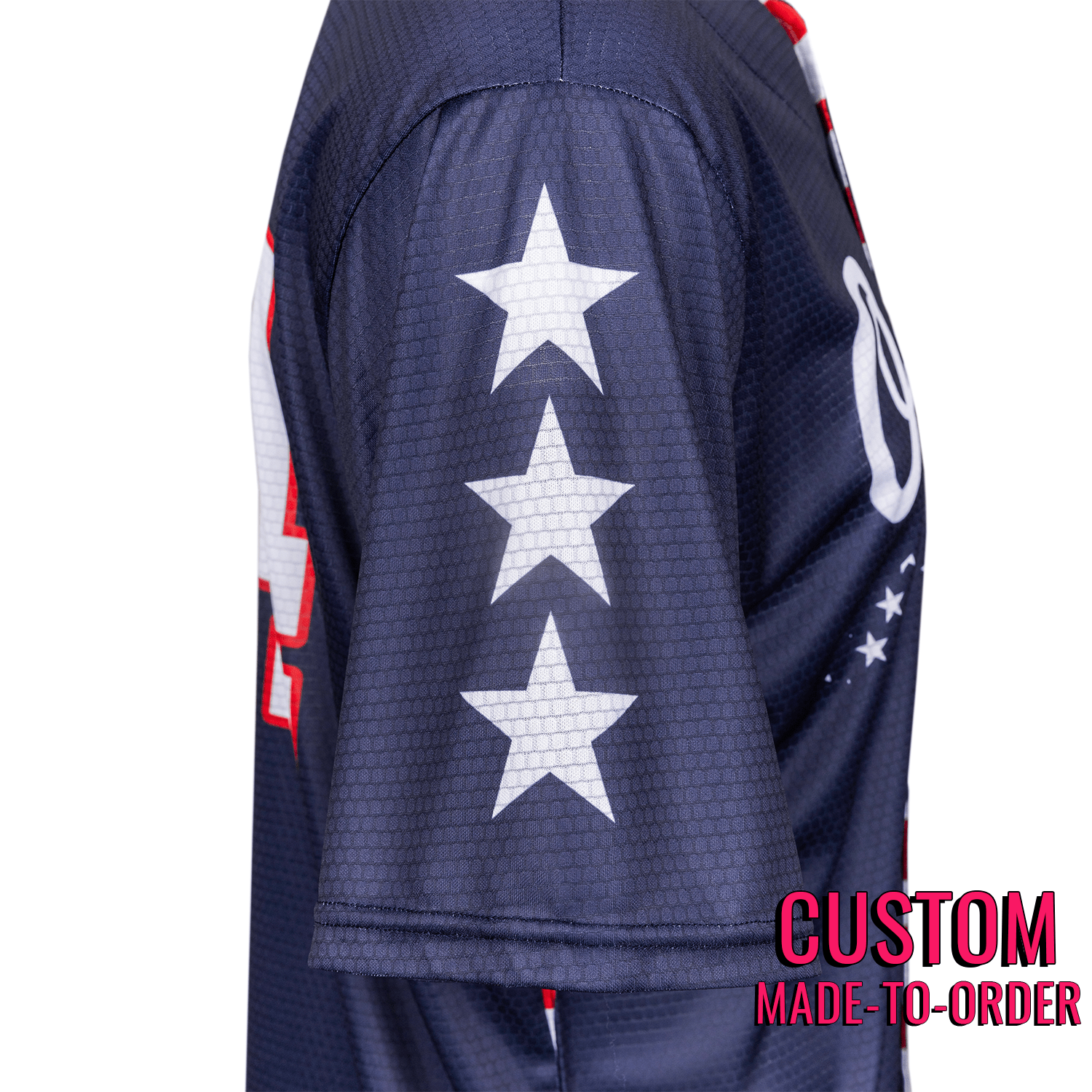 Omaha World Series Baseball Jersey *CUSTOM* (USA)