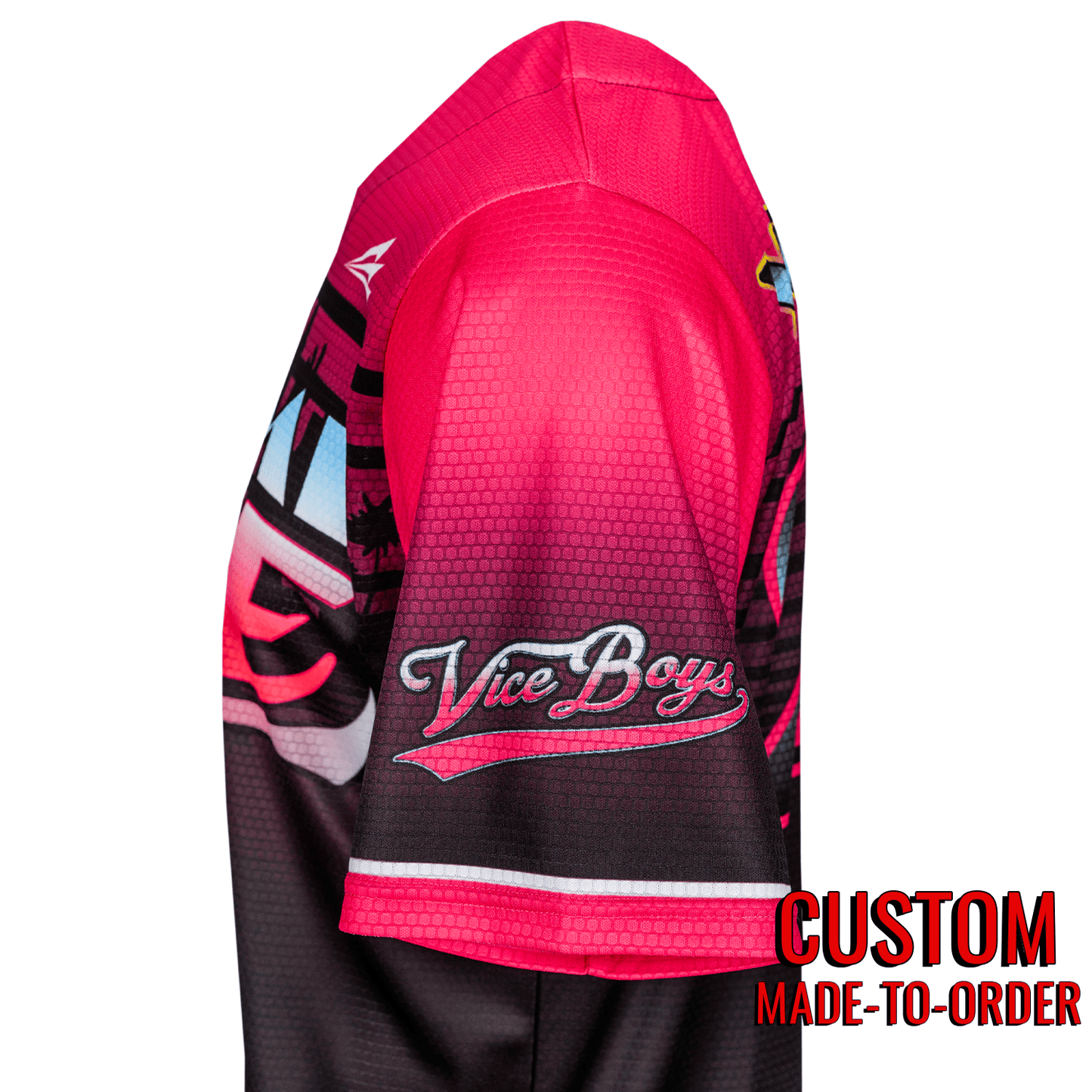 Miami Vice Lifestyle Baseball Jersey *CUSTOM*