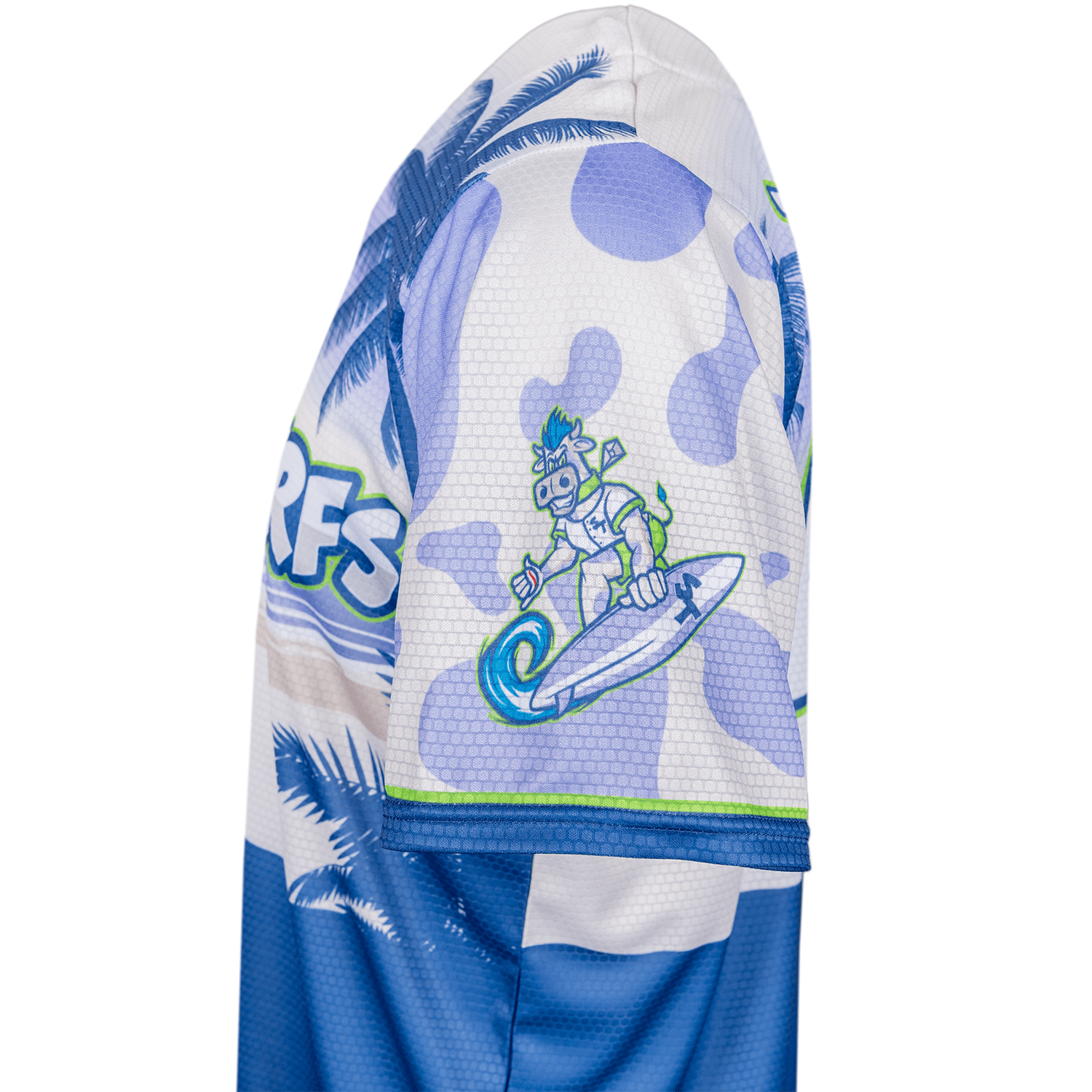 Surfin' Turfs Seamhead Baseball League Jersey (Home) *CUSTOM*