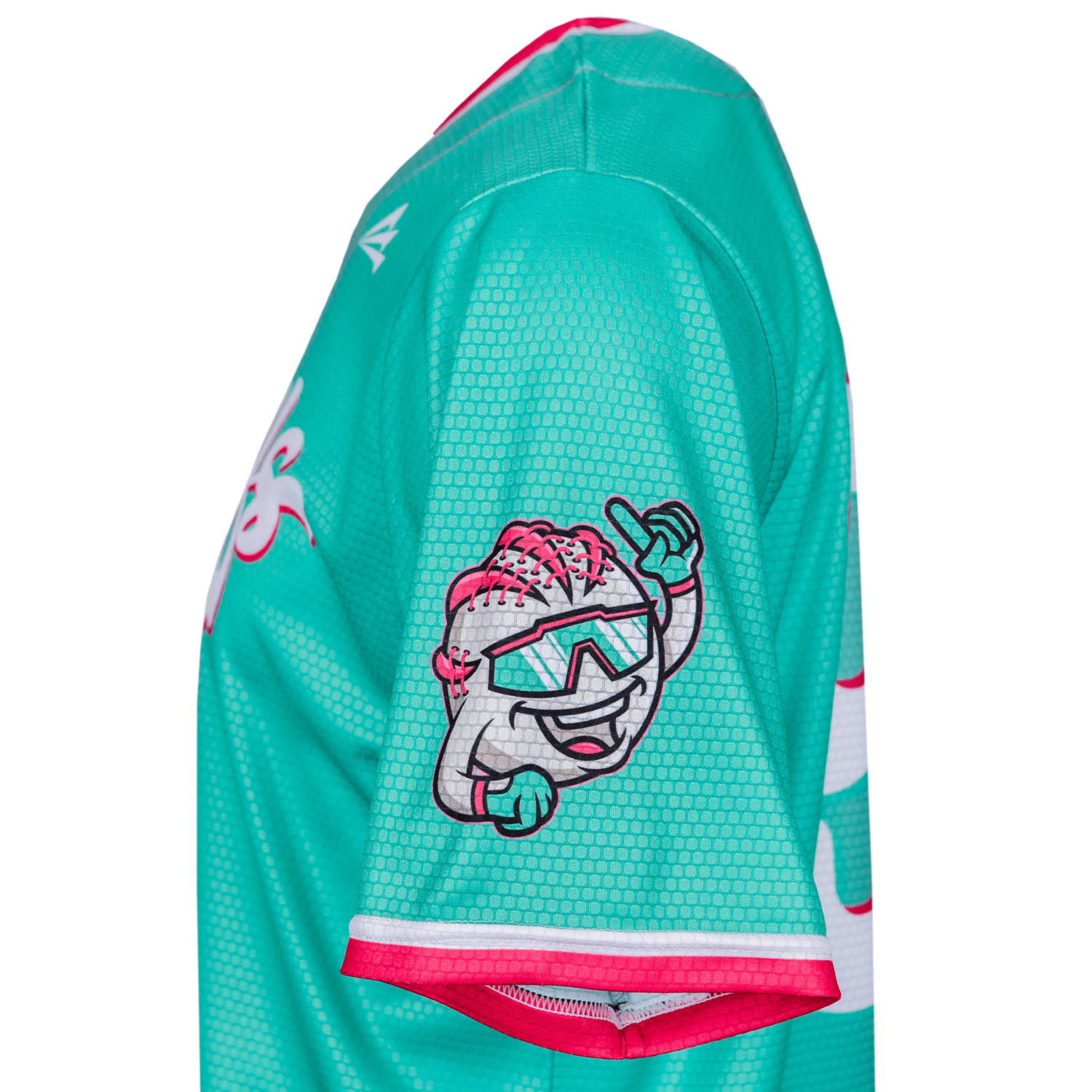 Watermelon Walkoffs Lifestyle Baseball Jersey *CUSTOM*