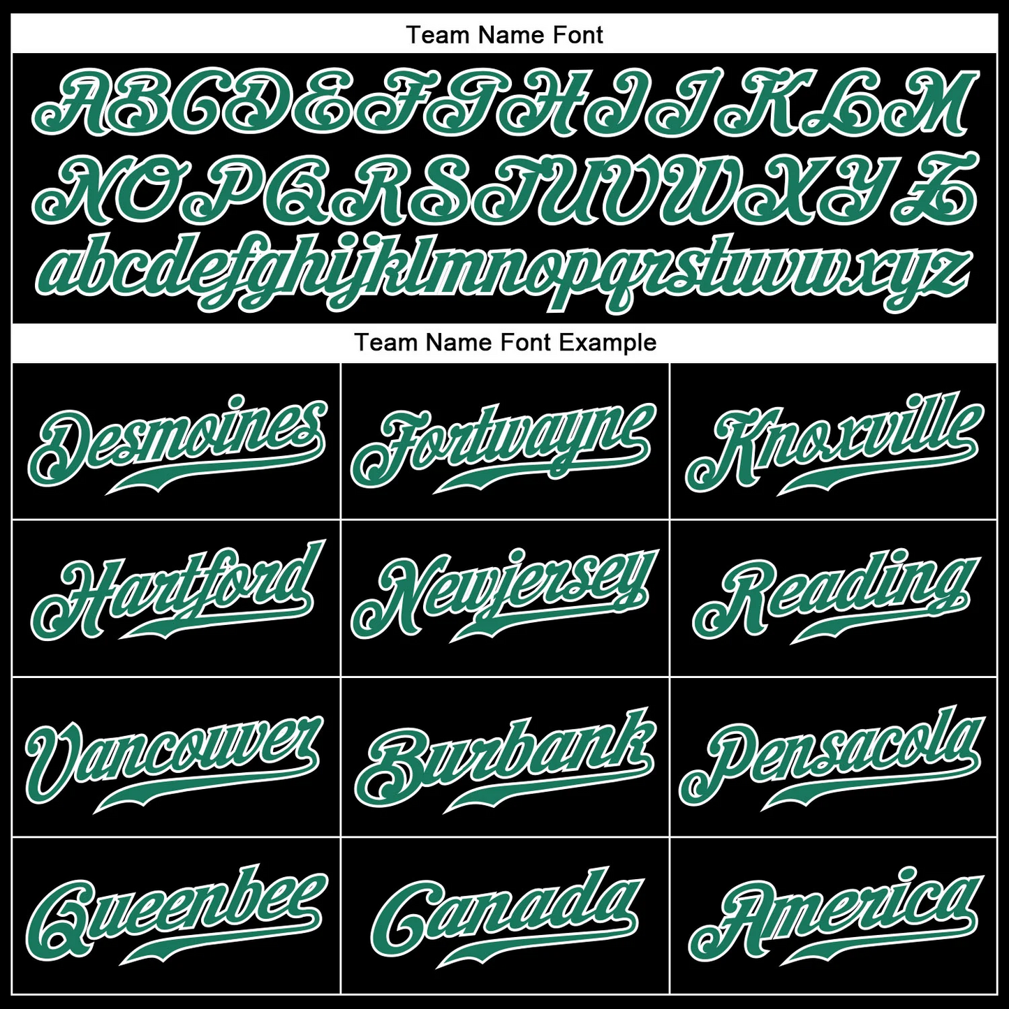 Custom Black Kelly Green Pinstripe Kelly Green-White Authentic Baseball Jersey