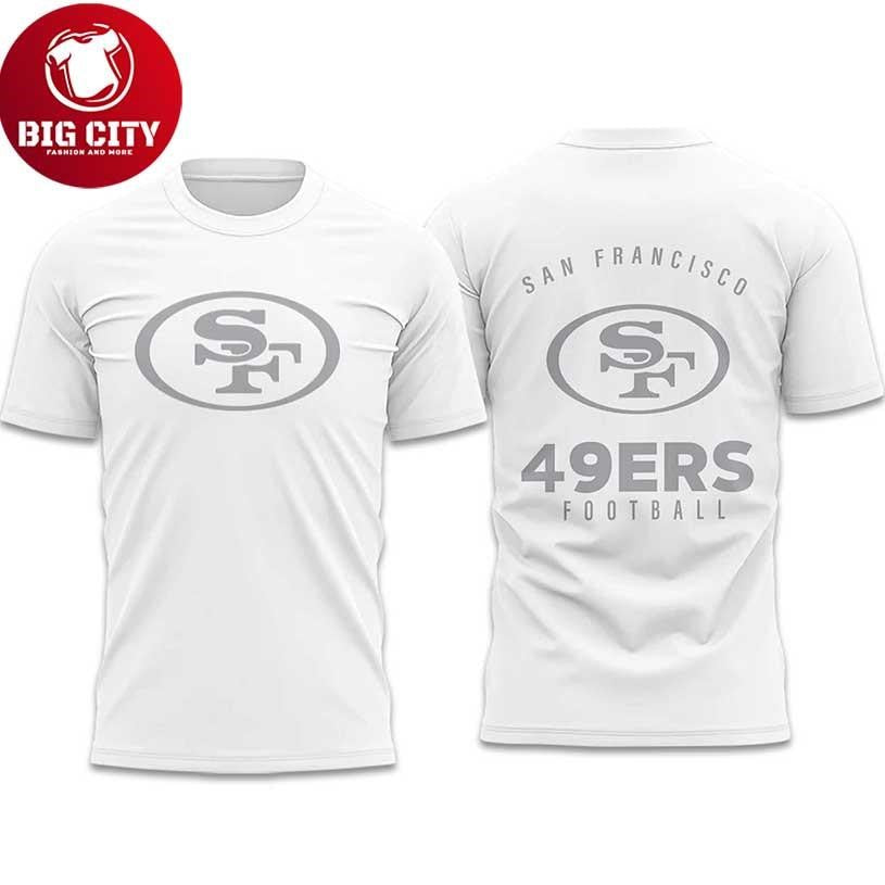 49ers White Out 2026 Two Sided Shirt