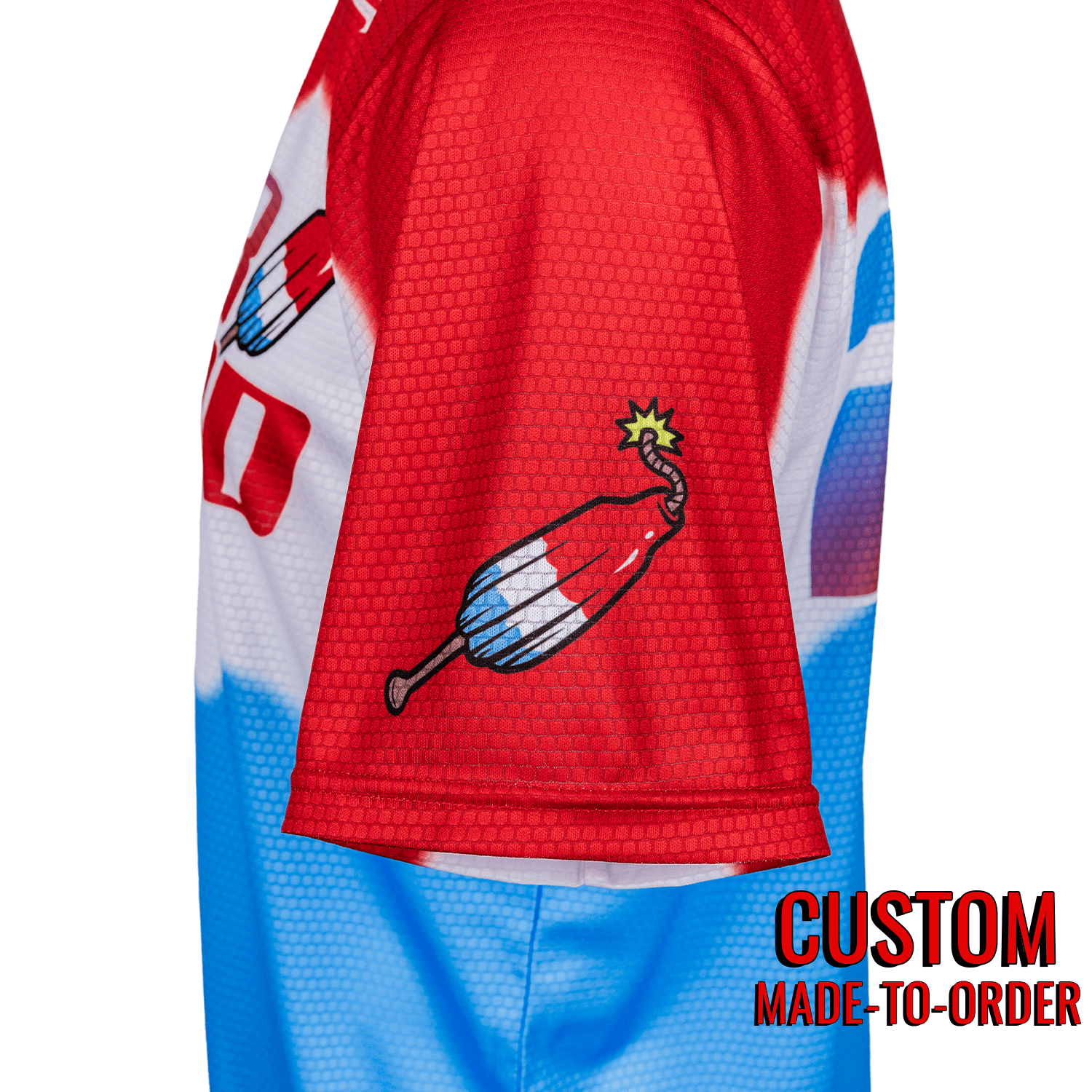 Bomb Squad Pop Lifestyle Baseball Jersey *CUSTOM*