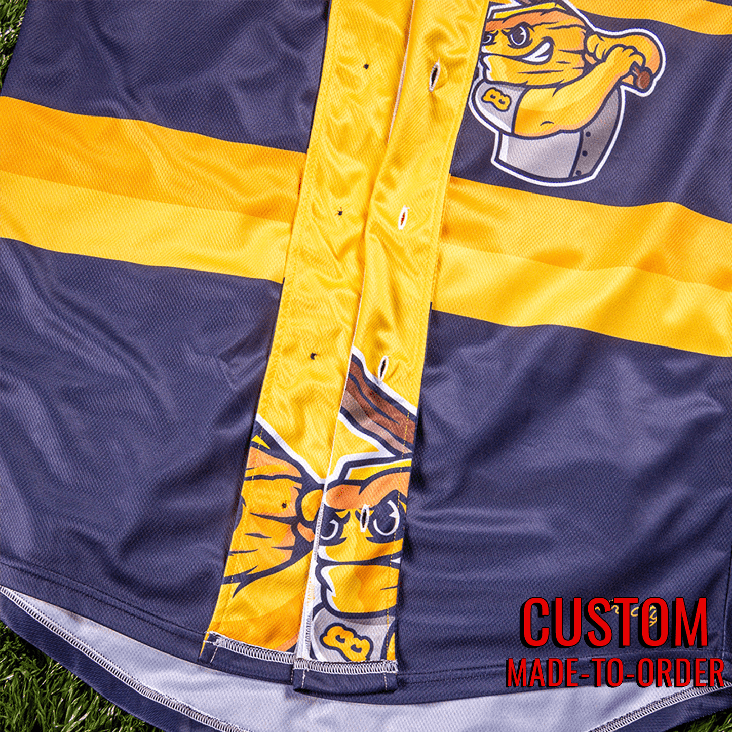 San Diego Brunch Seamhead Baseball League Jersey (Away) *CUSTOM*