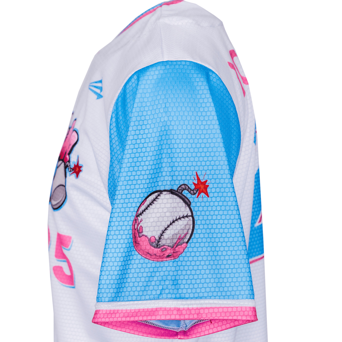 Bubblegum Bombers Lifestyle Baseball Jersey *CUSTOM*