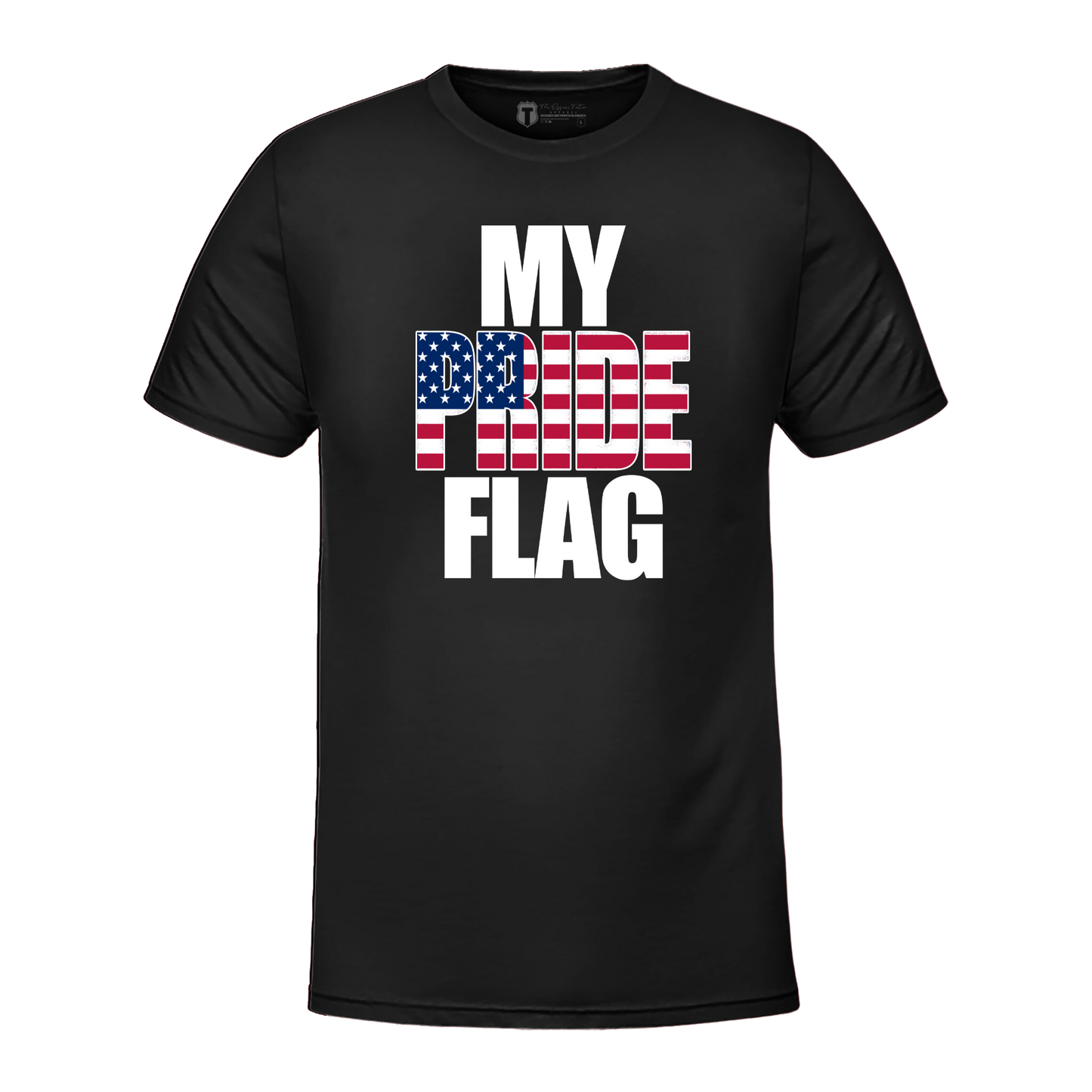 My Pride Flag T-Shirt Hoodie, Sweatshirt | WearSparks.com (Image 1)