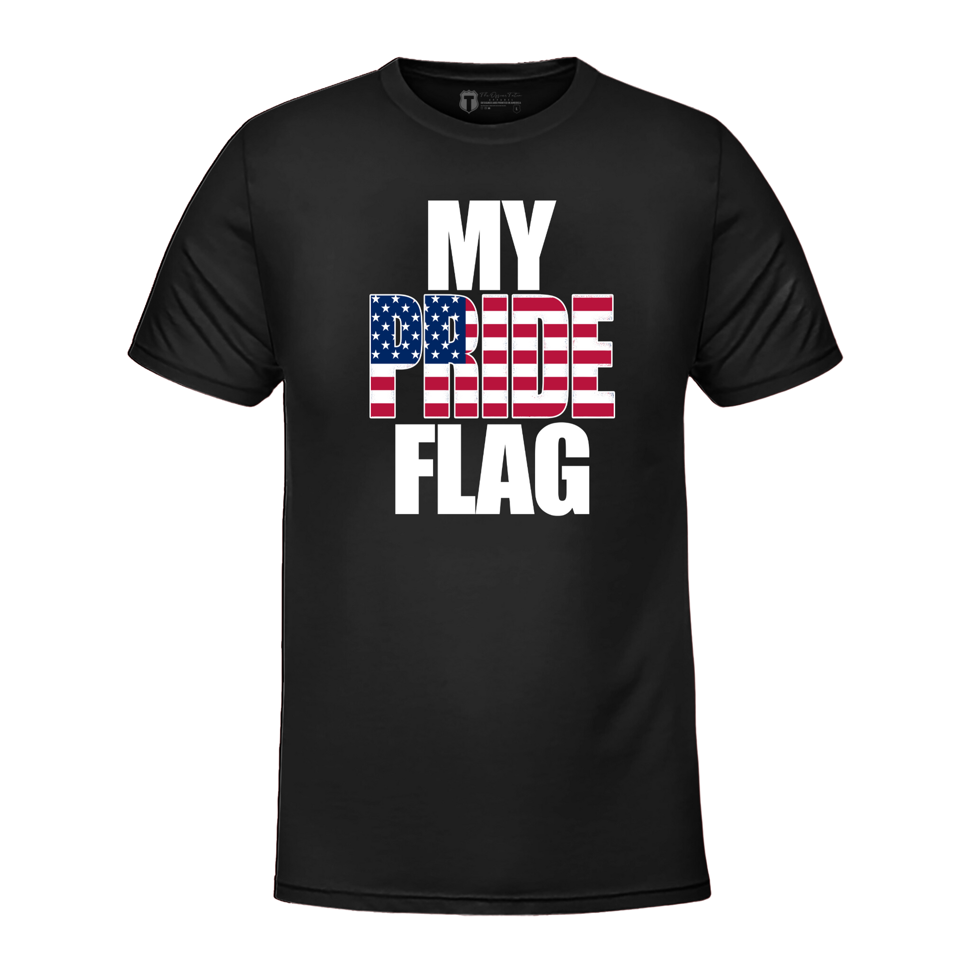 My Pride Flag T-Shirt Hoodie, Sweatshirt | WearSparks.com (Image 1)