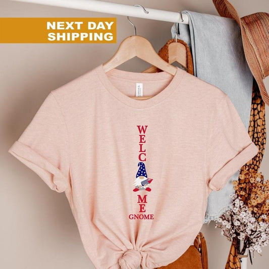 4th Of July Gnome Shirt 4th Of July Shirt Gnome Shirt Patriotic Shirt Independence Day Shirt 4th Of July Giftindependence...