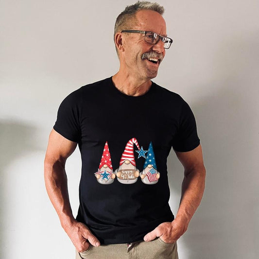 4th Of July Gnomes Shirt 4th Of July Gift Independence Day Gift 4th Of July Shirt Gnome Shirt Patriotic Shirt...