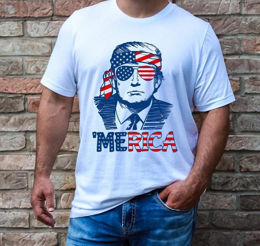 4th of July Shirt,Trump 'Merica Shirt,Trump Shirt,4th of July Shirt,American Shirt,4th of July party,Independence...