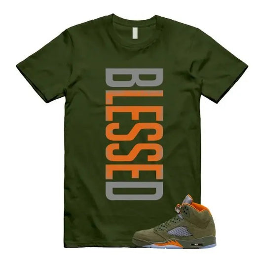5 Olive Army Solar Orange Black Retro T Shirt Match VERTBLS Hoodie, Sweatshirt | WearSparks.com
