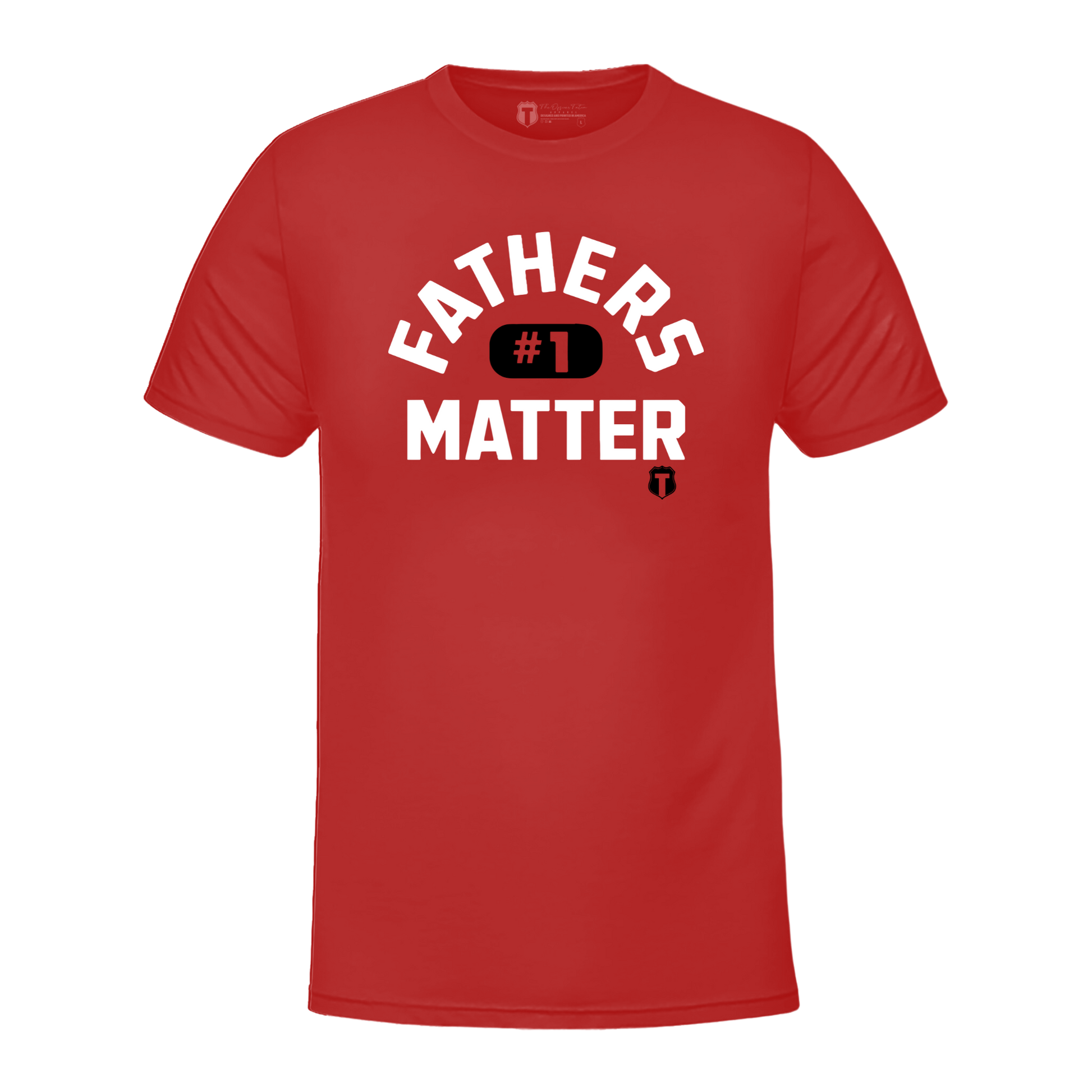 Father Number 1 T-Shirt Hoodie, Sweatshirt | WearSparks.com (Image 2)