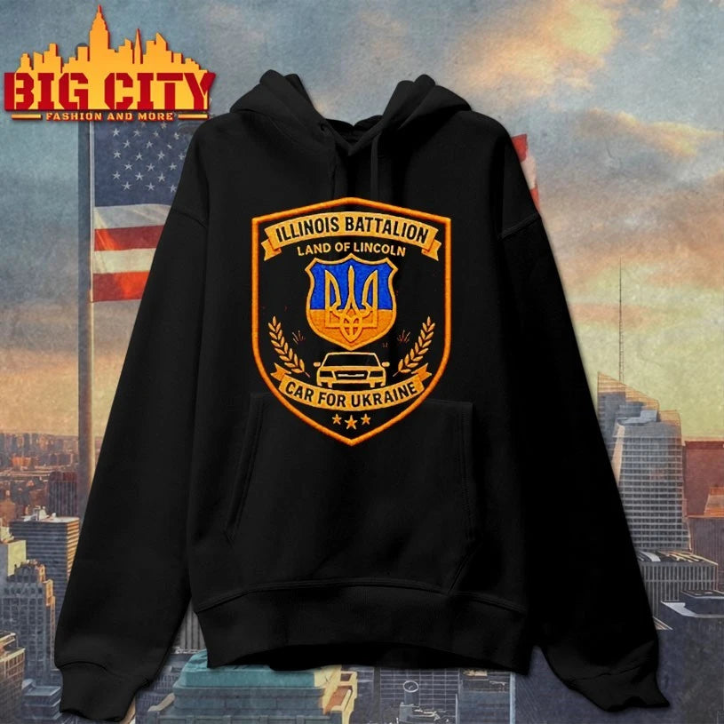 50 States For Ukraine Illinois Battalion shirt