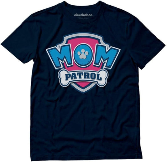 Paw Patrol Dad Mom Matching Couple T-Shirts Mothers' Father's Day Outfits for Him and Her T-Shirt