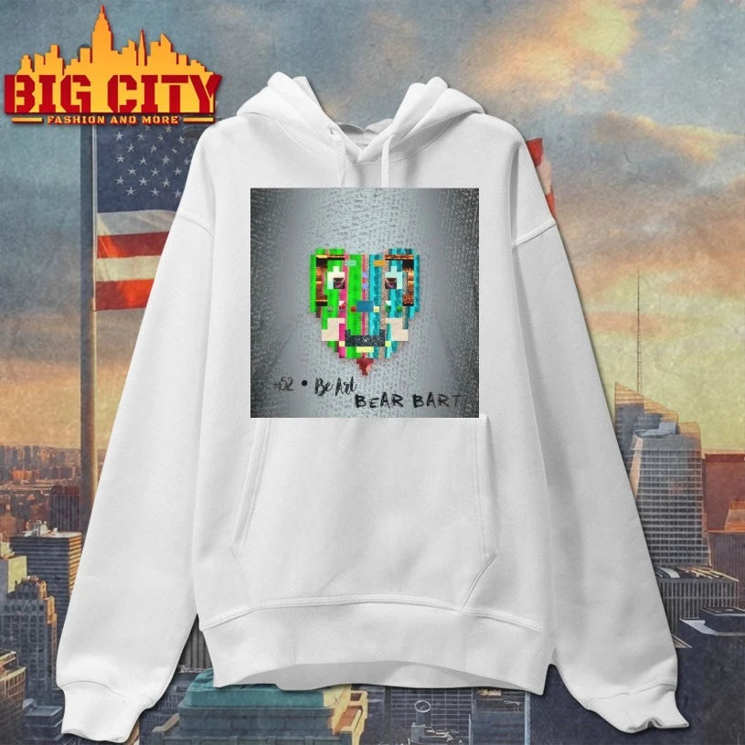 #52 Be Art Bear Bart shirt