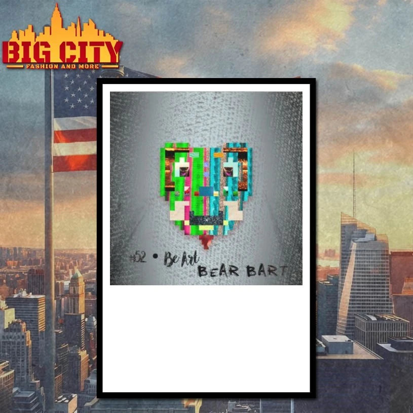 #52 Be Art Bear Bart shirt