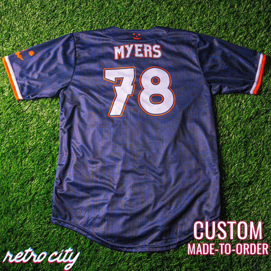 Haddonfield Halloween Custom Baseball Jersey