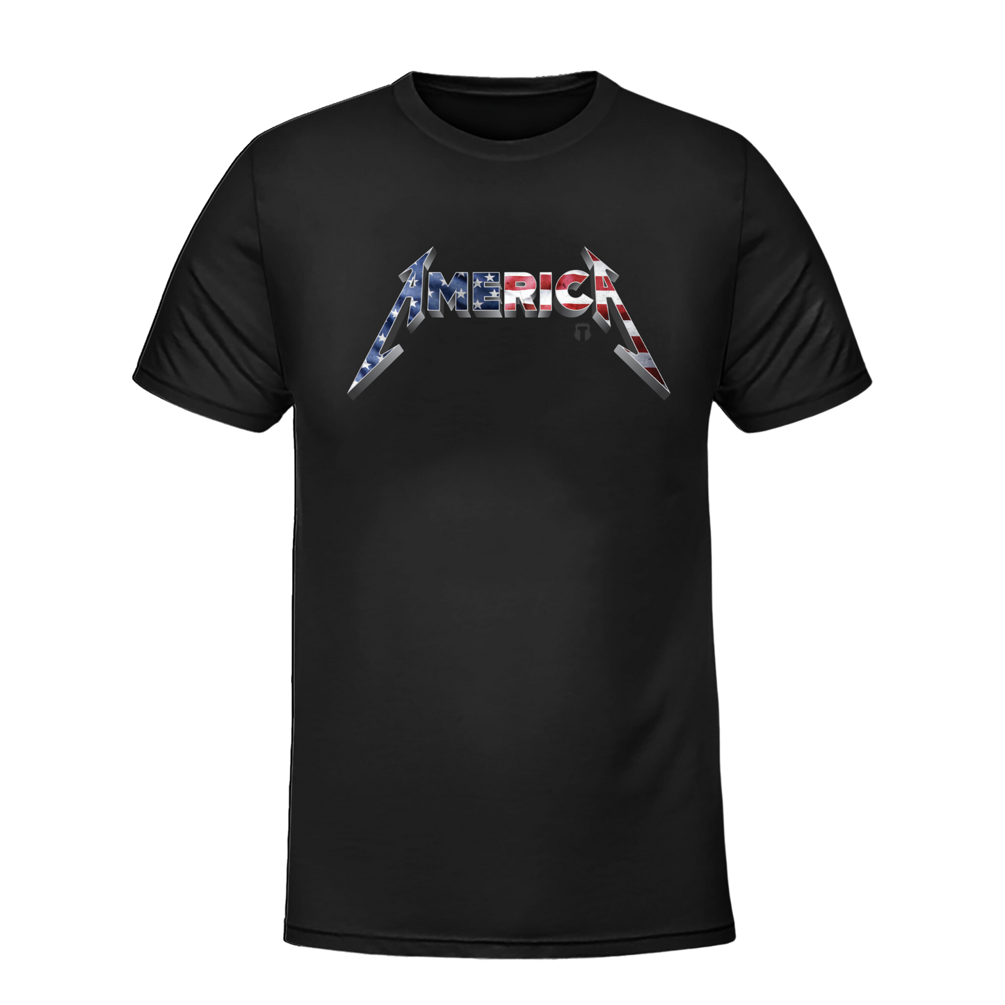 American Metal T-Shirt Hoodie, Sweatshirt | WearSparks.com