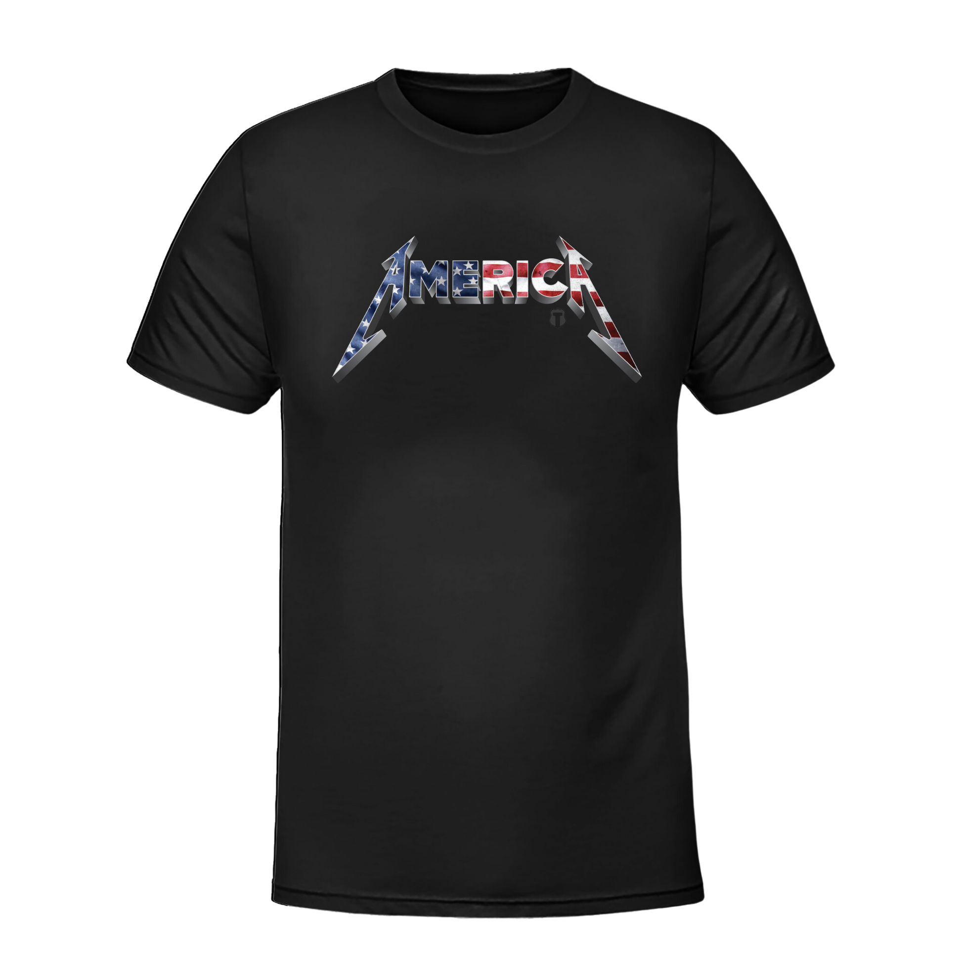 American Metal T-Shirt Hoodie, Sweatshirt | WearSparks.com