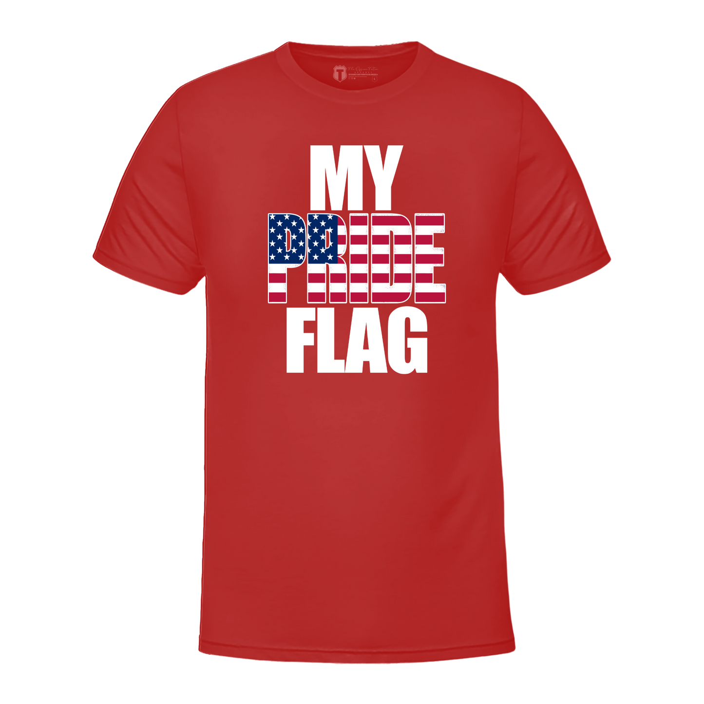 My Pride Flag T-Shirt Hoodie, Sweatshirt | WearSparks.com (Image 3)