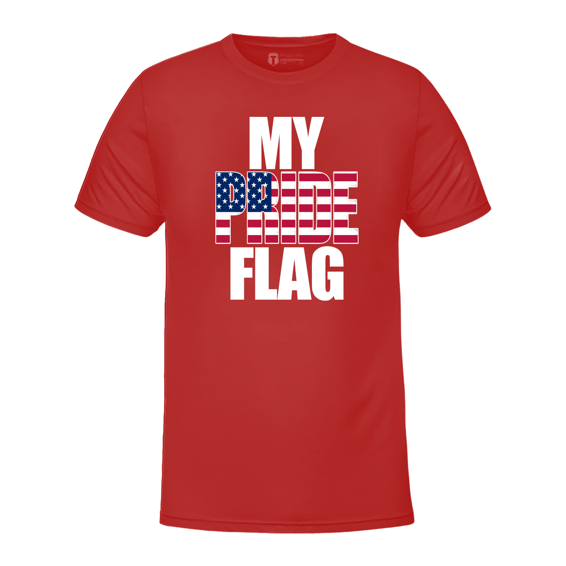 My Pride Flag T-Shirt Hoodie, Sweatshirt | WearSparks.com (Image 3)