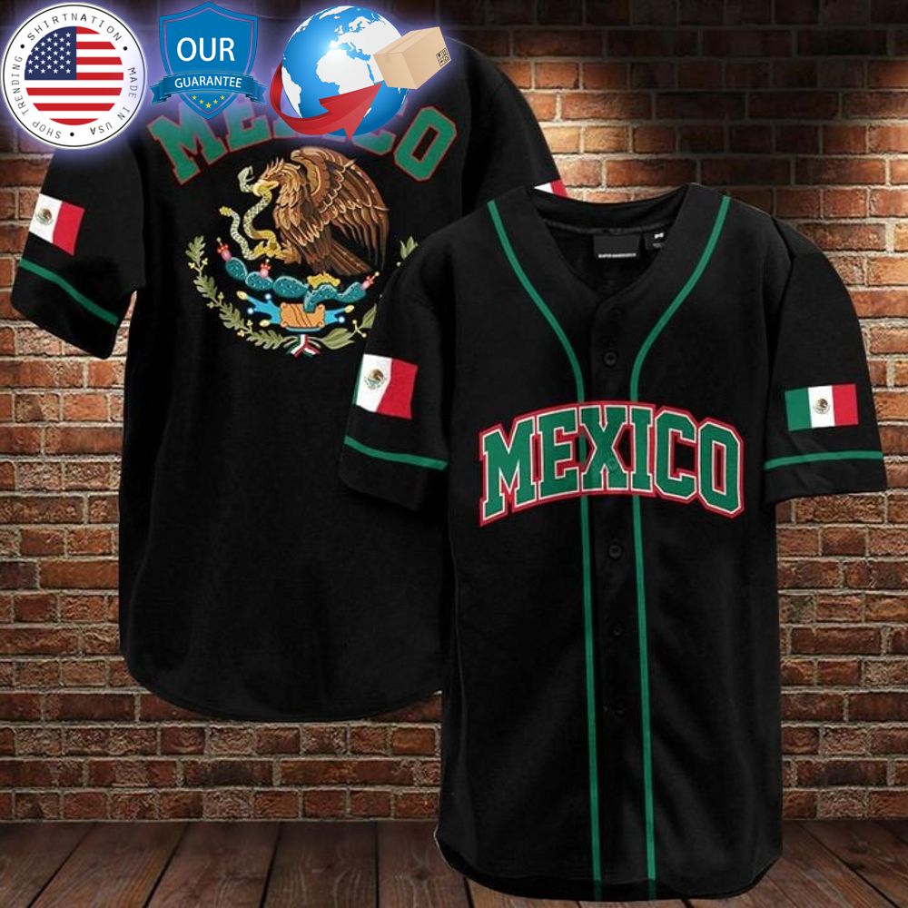 HOT Mexico Baseball Jersey