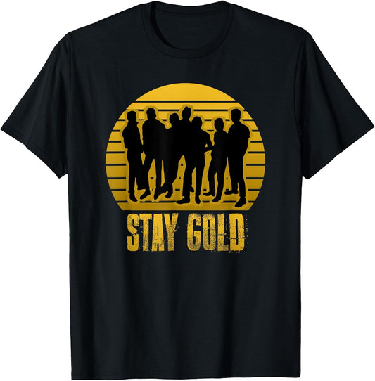 Stay Gold Ponyboy Classic 80s