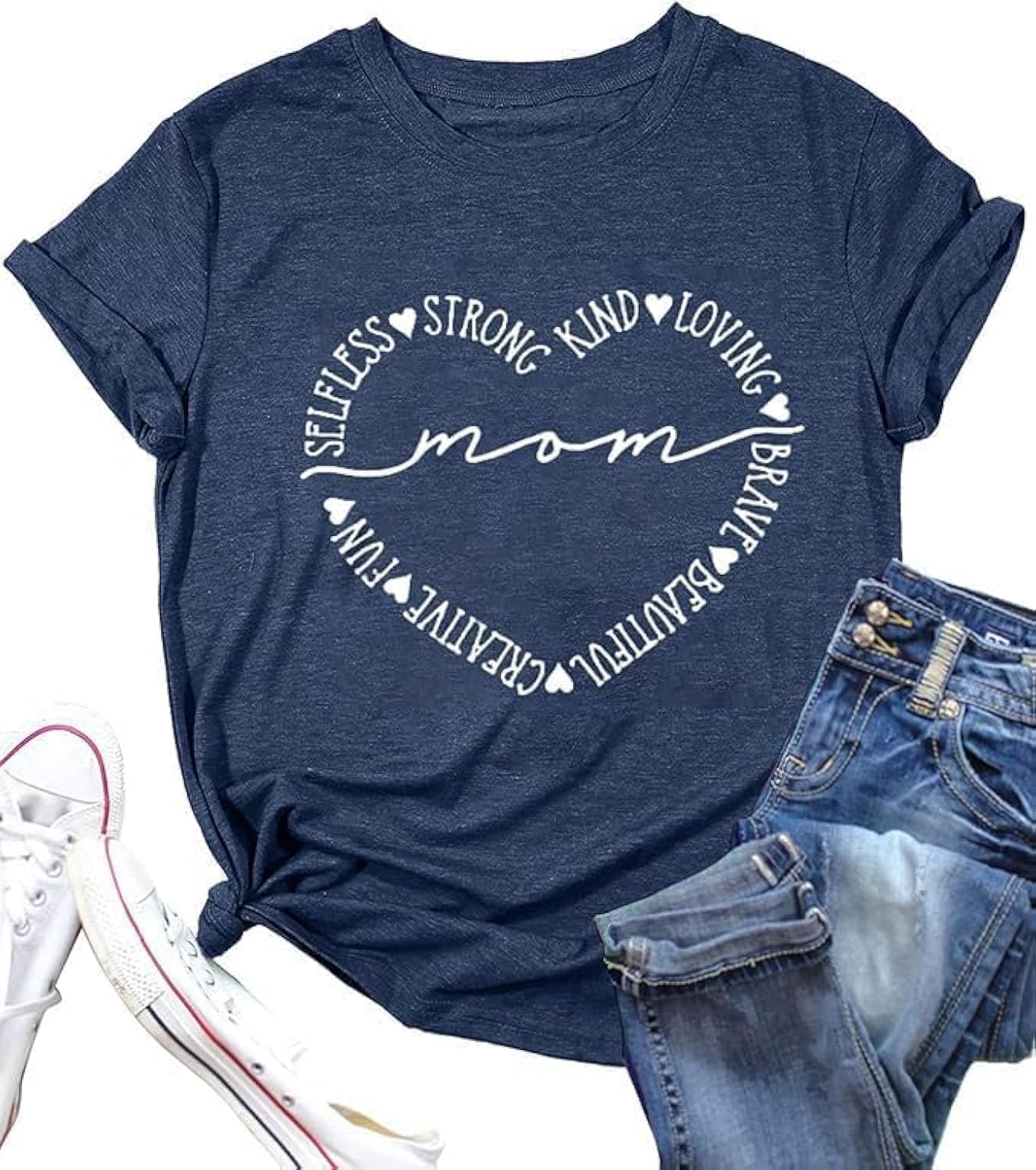 Mama Shirts for Women Mothers Day Mama Mommy Mom Bruh Graphic T Shirts Casual Tops Tee Gifts