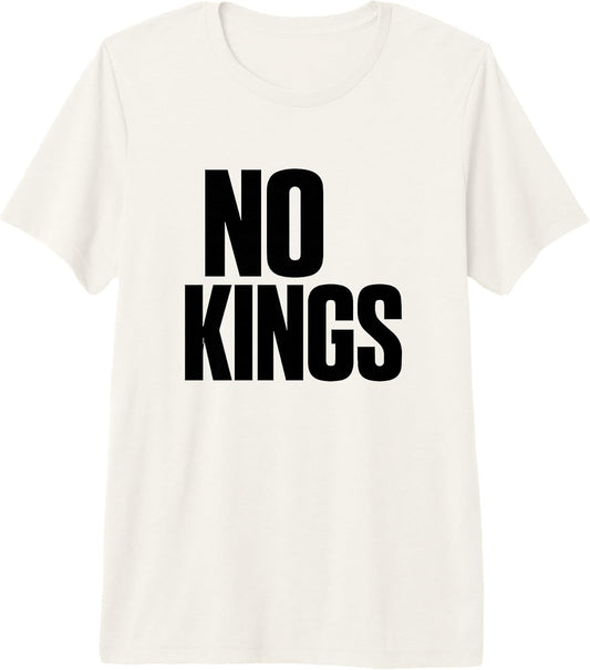 No Kings Minimalist Freedom Tees