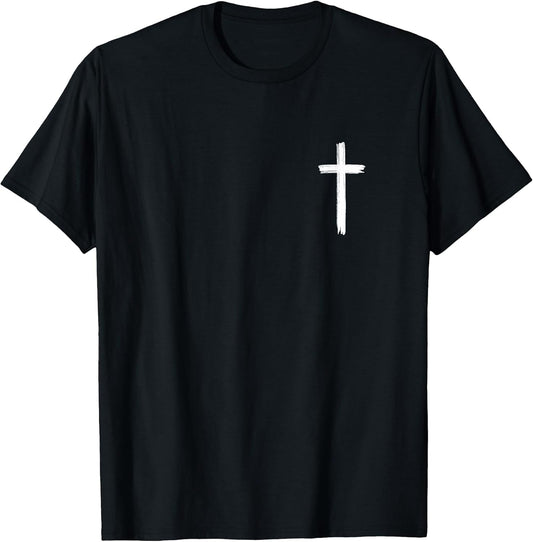 Religious Subtle Christian Cross Design