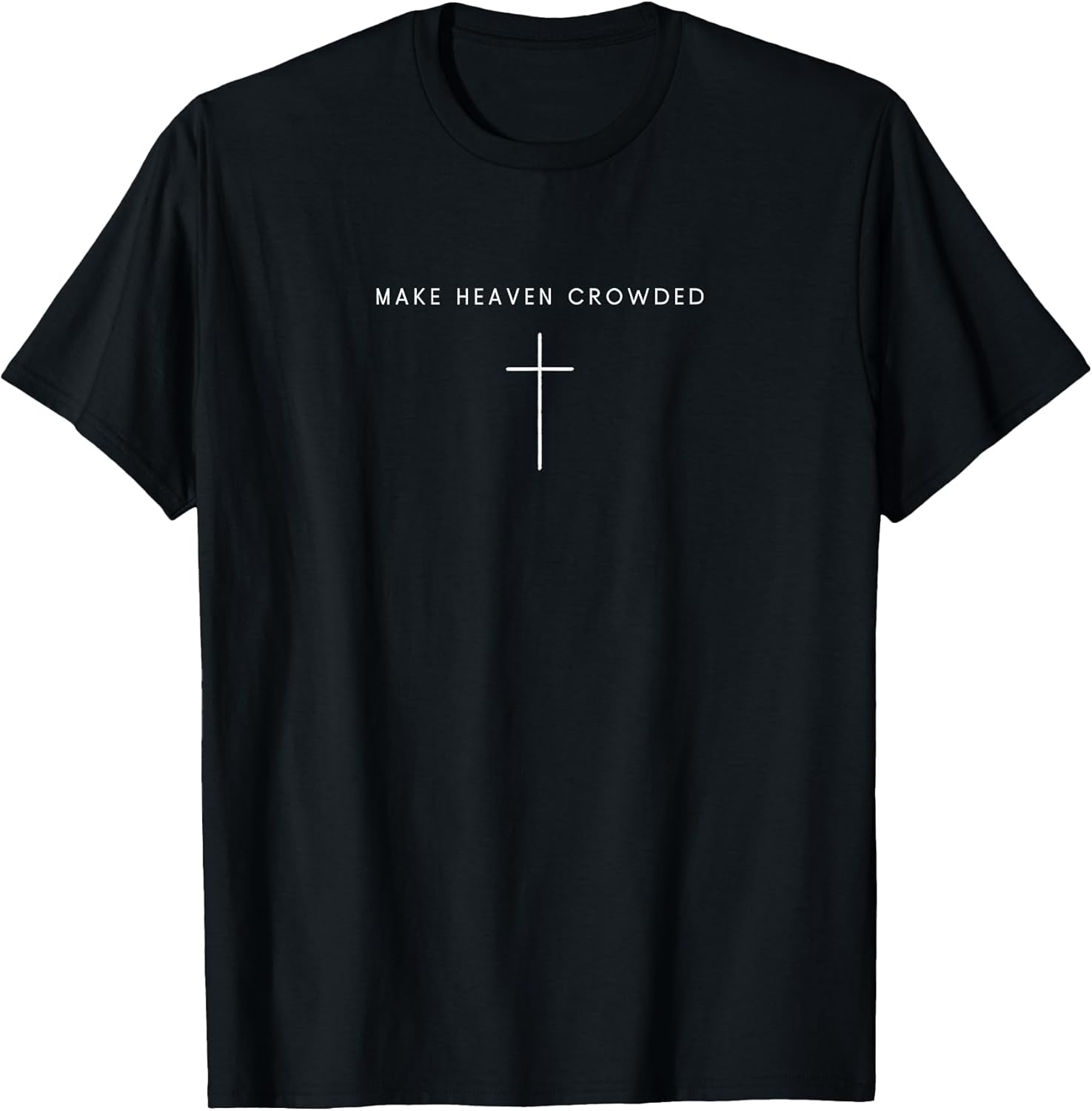 Minimalist Christian Apparel Jesus Merch Gifts