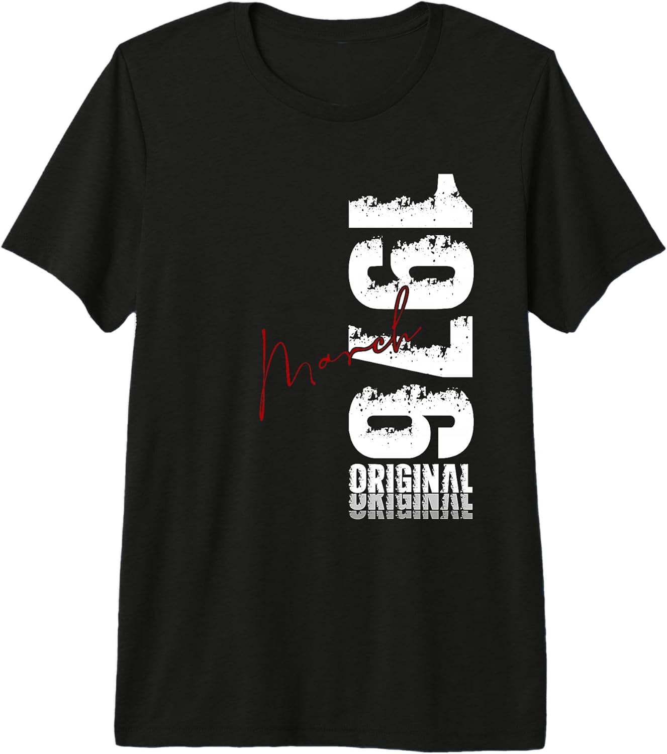 Classic Vintage Birthday Tees Legendary since 1976