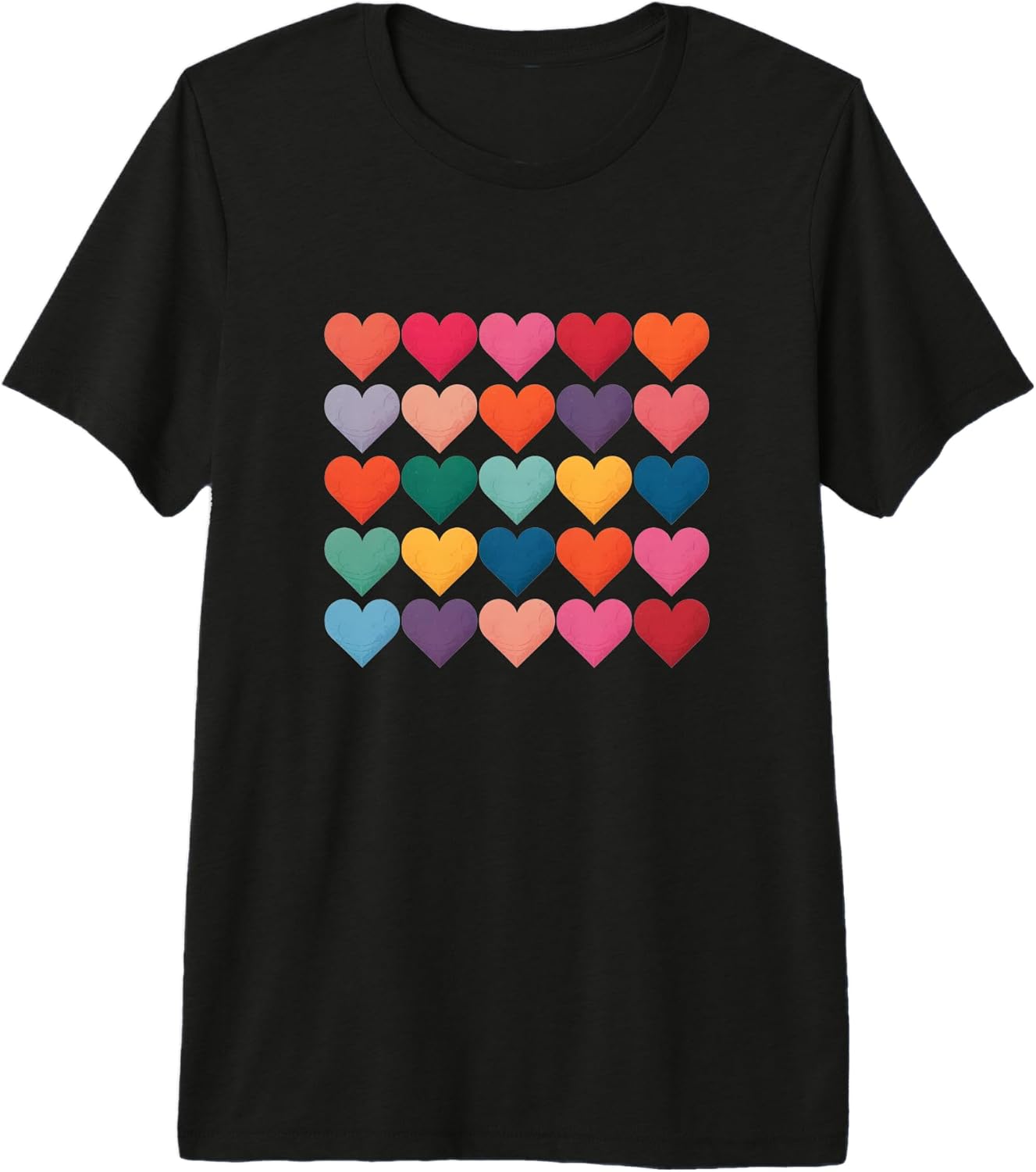 GuitarIsMyYoga Grid Icons Heart Collection