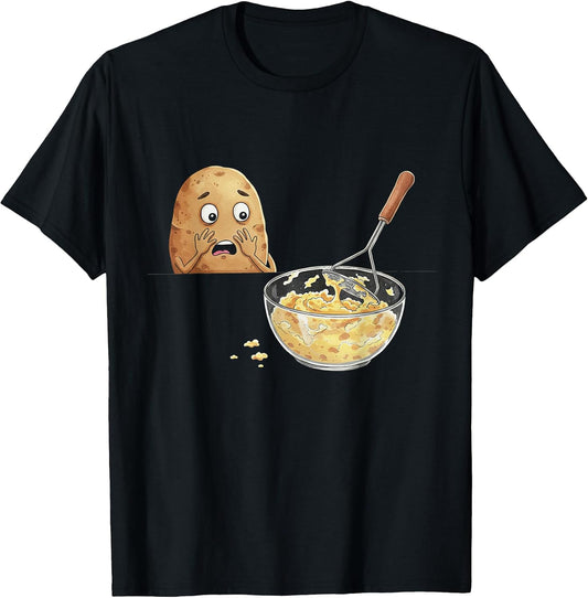 Potato Food Lover Joke Pun For Men & Women