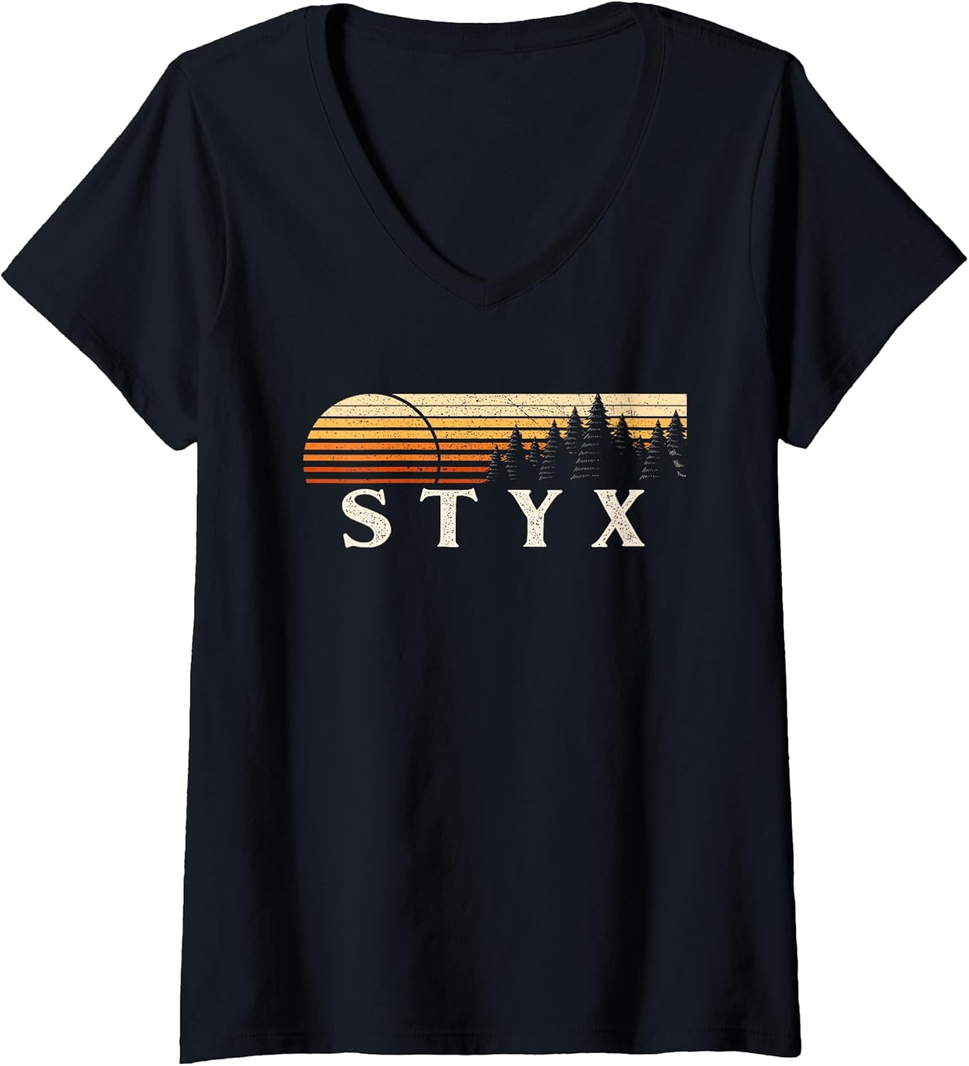 Vintage Retro Styx, Texas