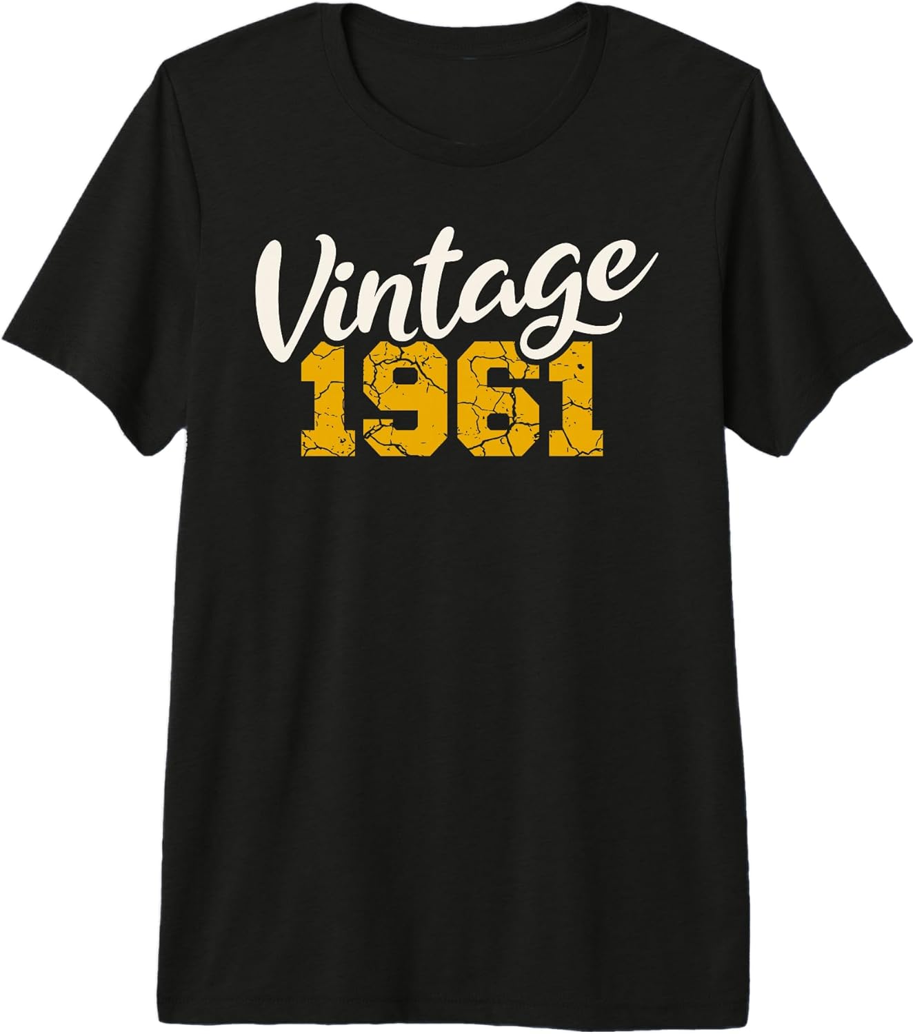 Retro 1961 Year Graphics