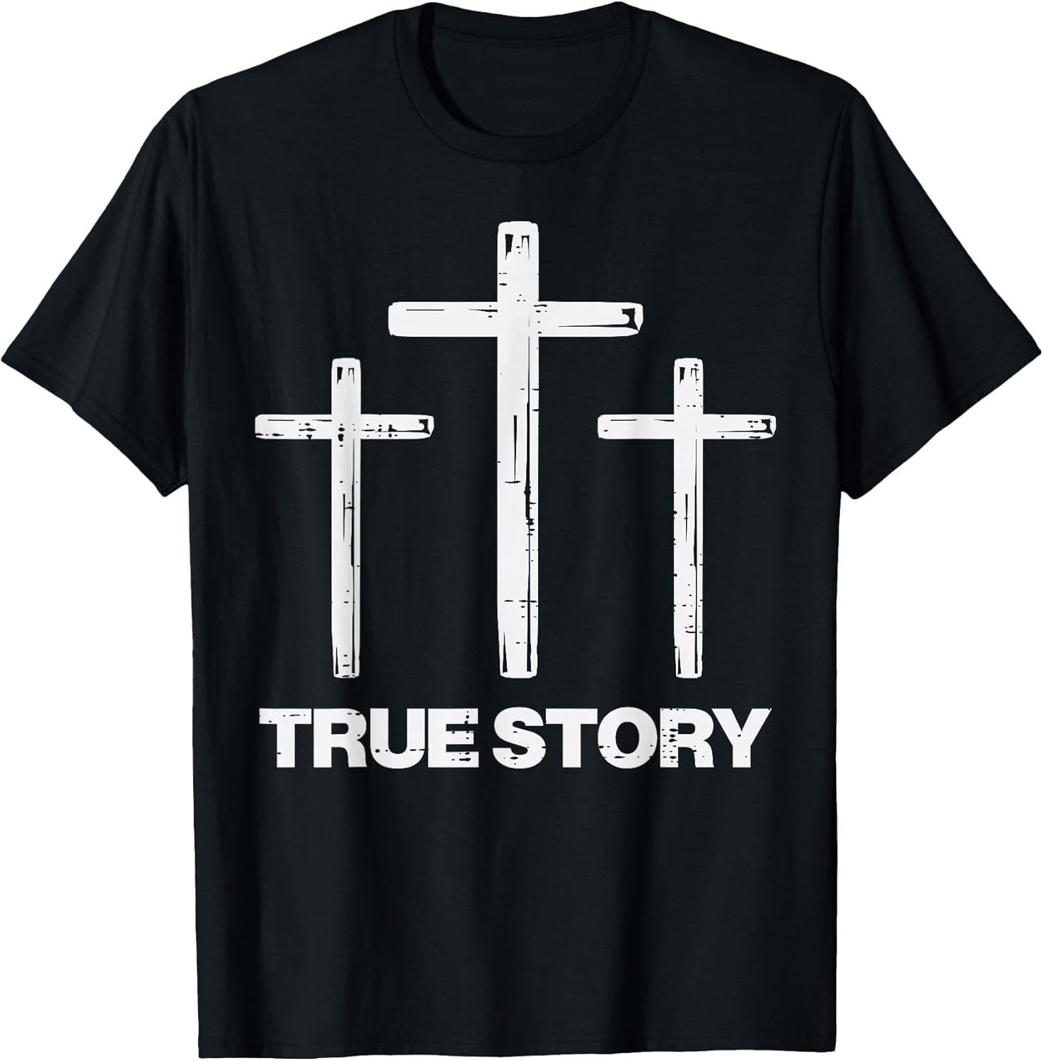 True Easter Story Cross Resurrection Religious Men Women Kid T-Shirt