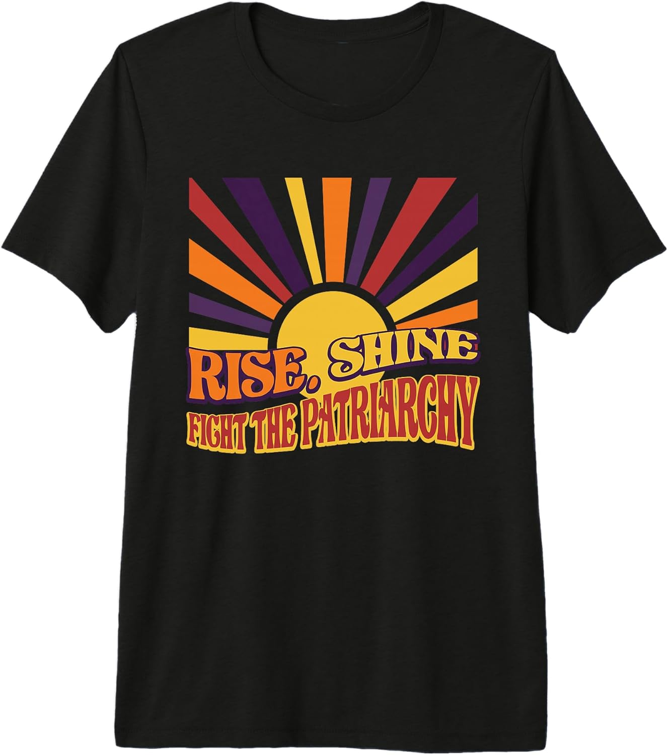 Empowered Retro Groovy Graphics