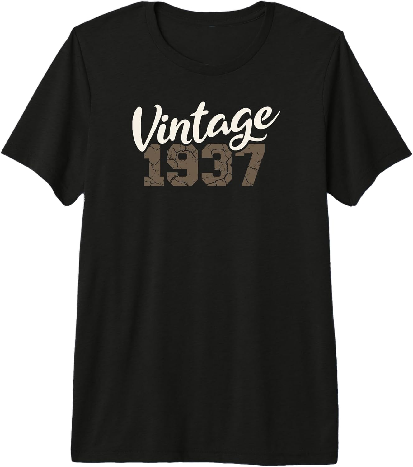Retro 1937 Year Graphics