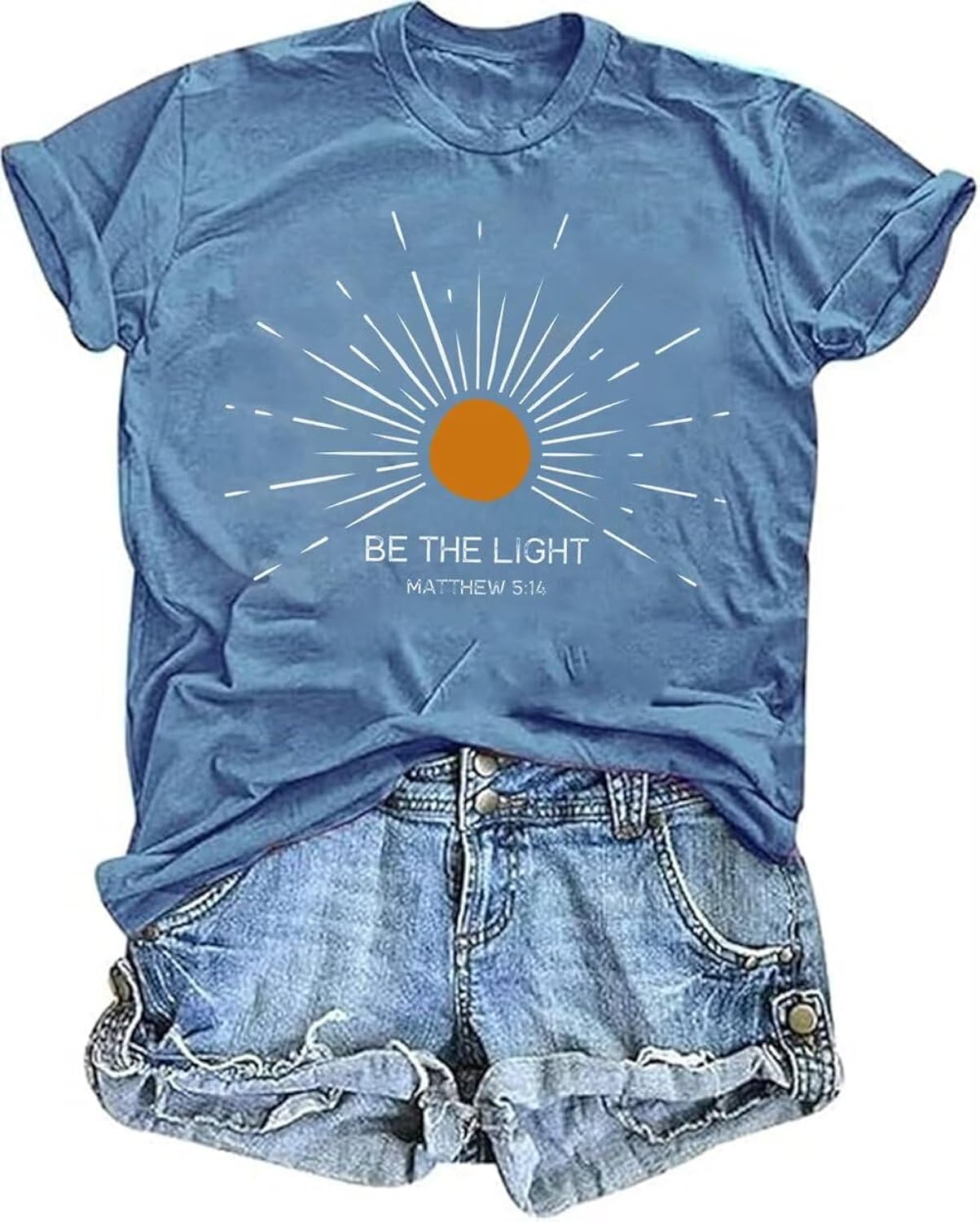 Christian Graphic T Shirt for Women Bible Verse Saying Faith Shirts Jesus Religious Tshirts Inspirational Tees Tops