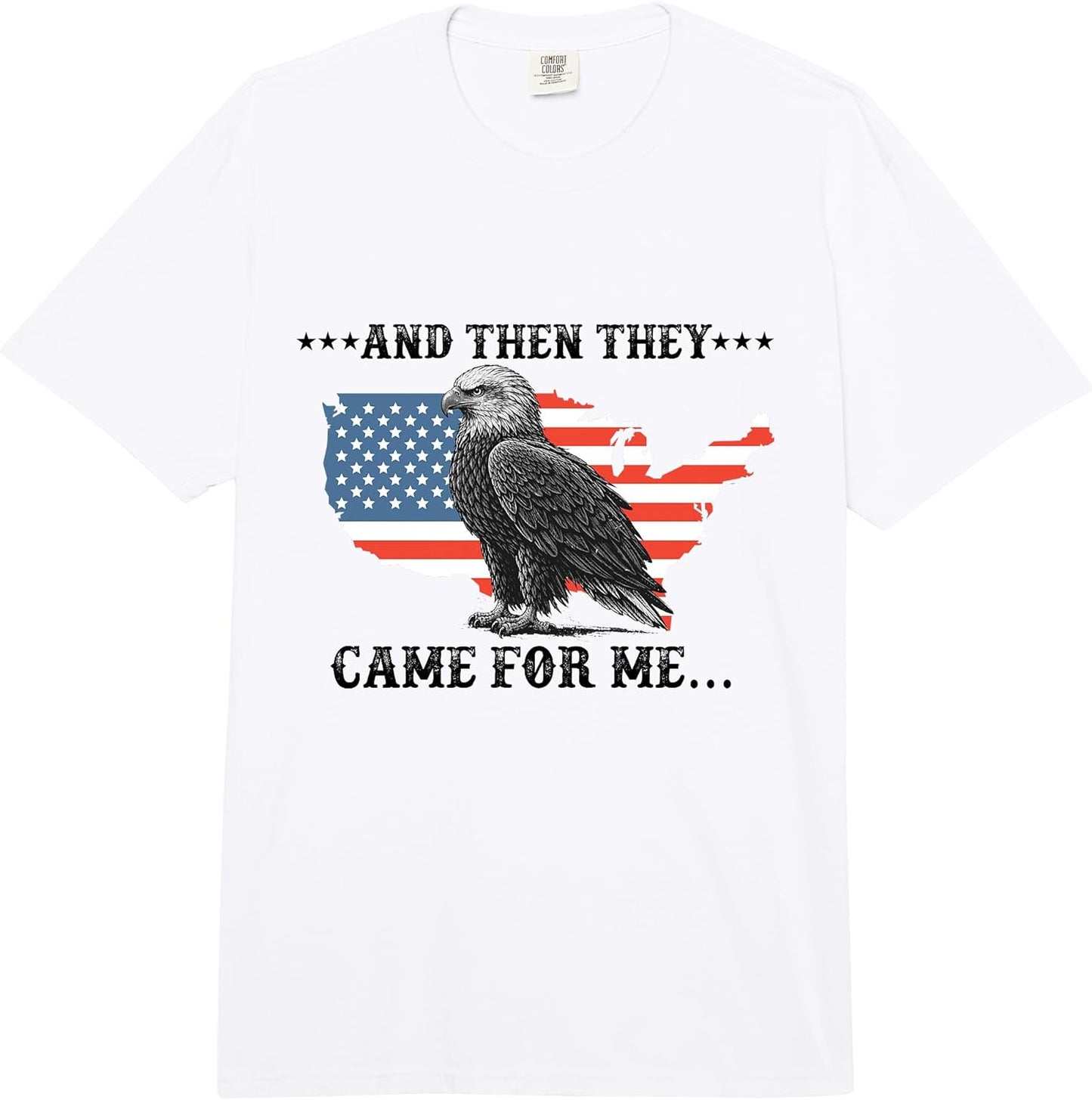 and then they came for me Merch Apparel
