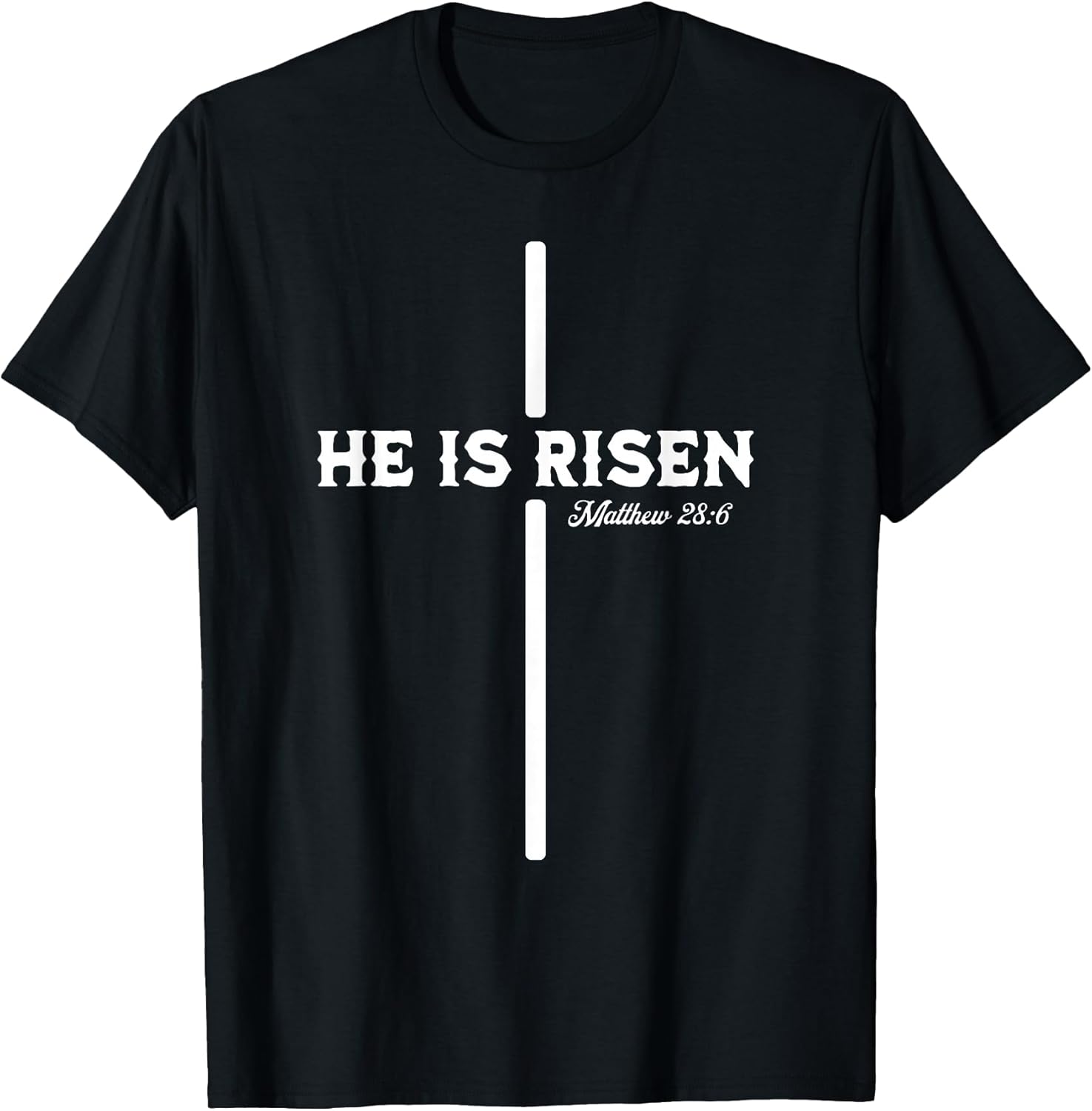 He is Risen Cross Jesus Happy Easter Christian