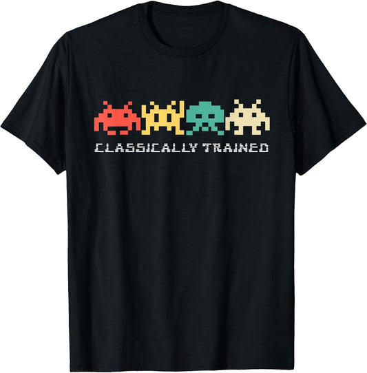 Retro Vintage Gamer Arcade 80s Gifts