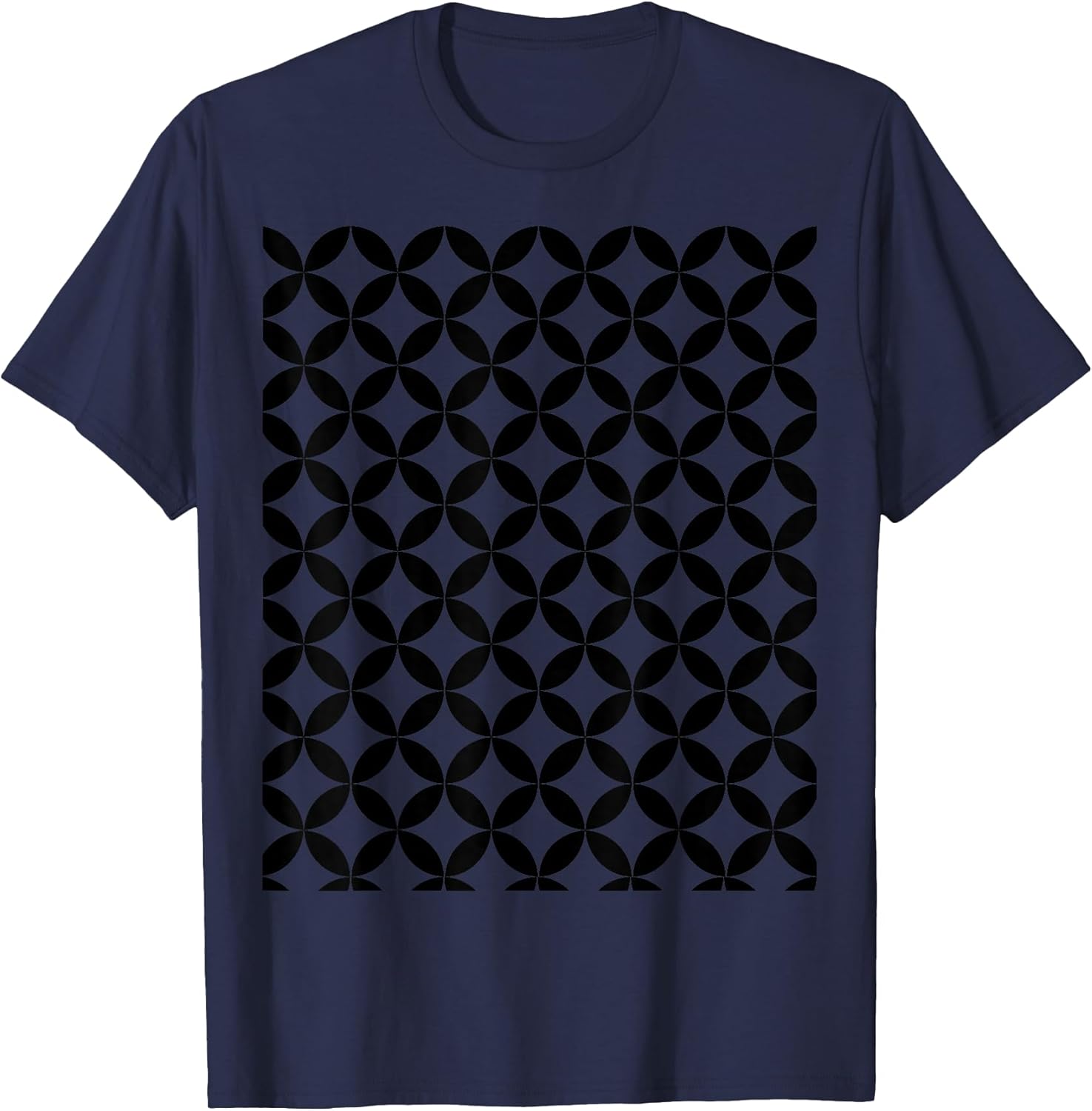 Neutral Black and White Abstract Pattern