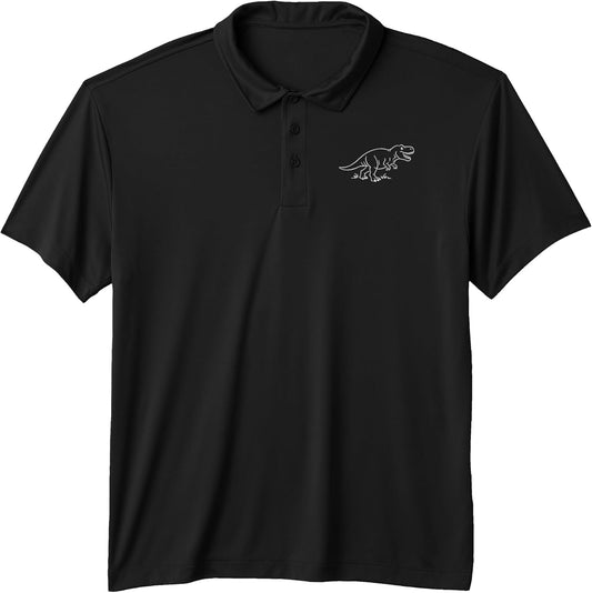 Funny Dinosaur Minimalist Design