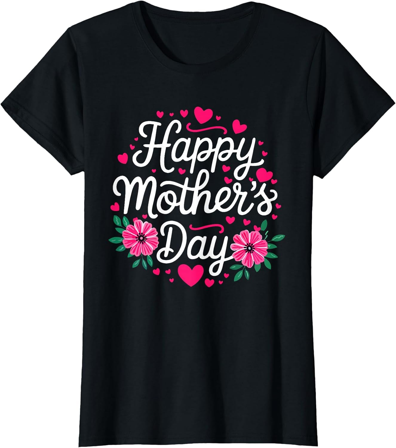 Happy Mother's Day Shirt Women Mom Grandma Mothers Day T-Shirt