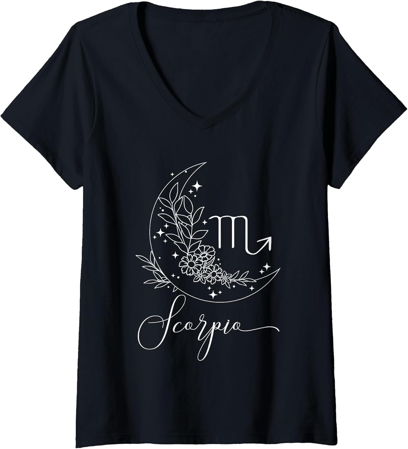 Minimalist Boho Zodiac Birthday Line Art Merch