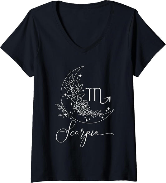 Minimalist Boho Zodiac Birthday Line Art Merch